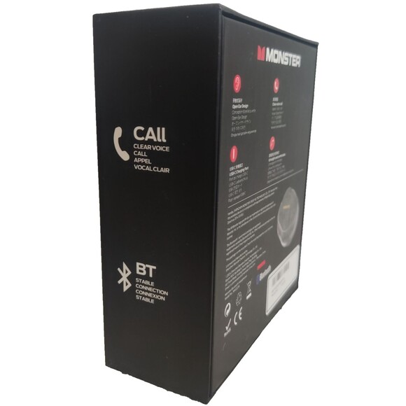 Monster Open Ear AC360 Bluetooth Headset Listen Music Anywhere Air conduction - Picture 11 of 12